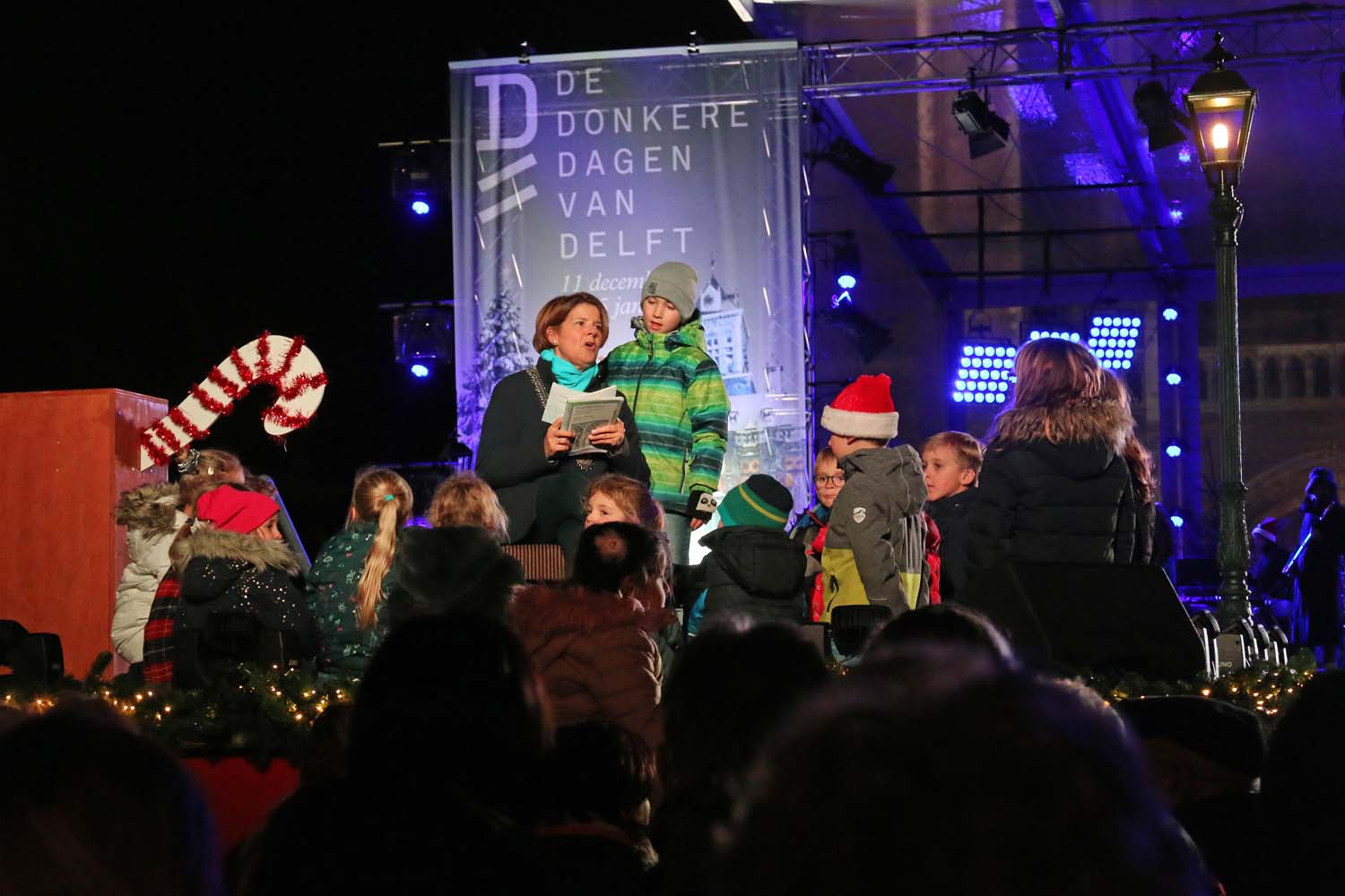 Lichtjesavond Delft - 11 december 2018