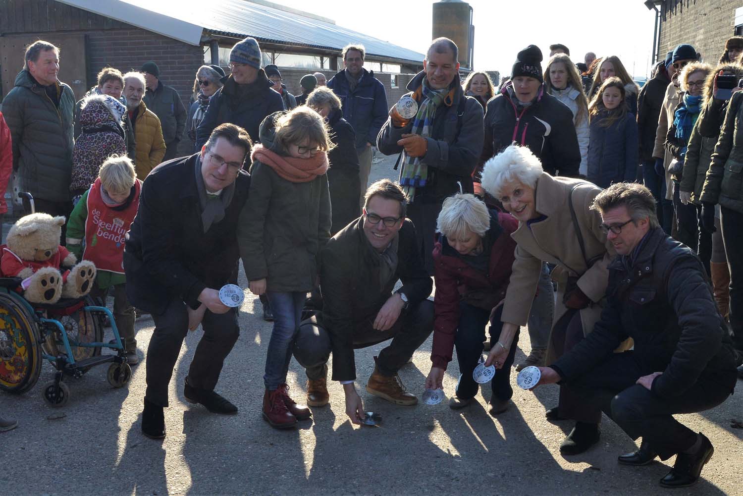 Belevenisboerderij Schieveen geopend