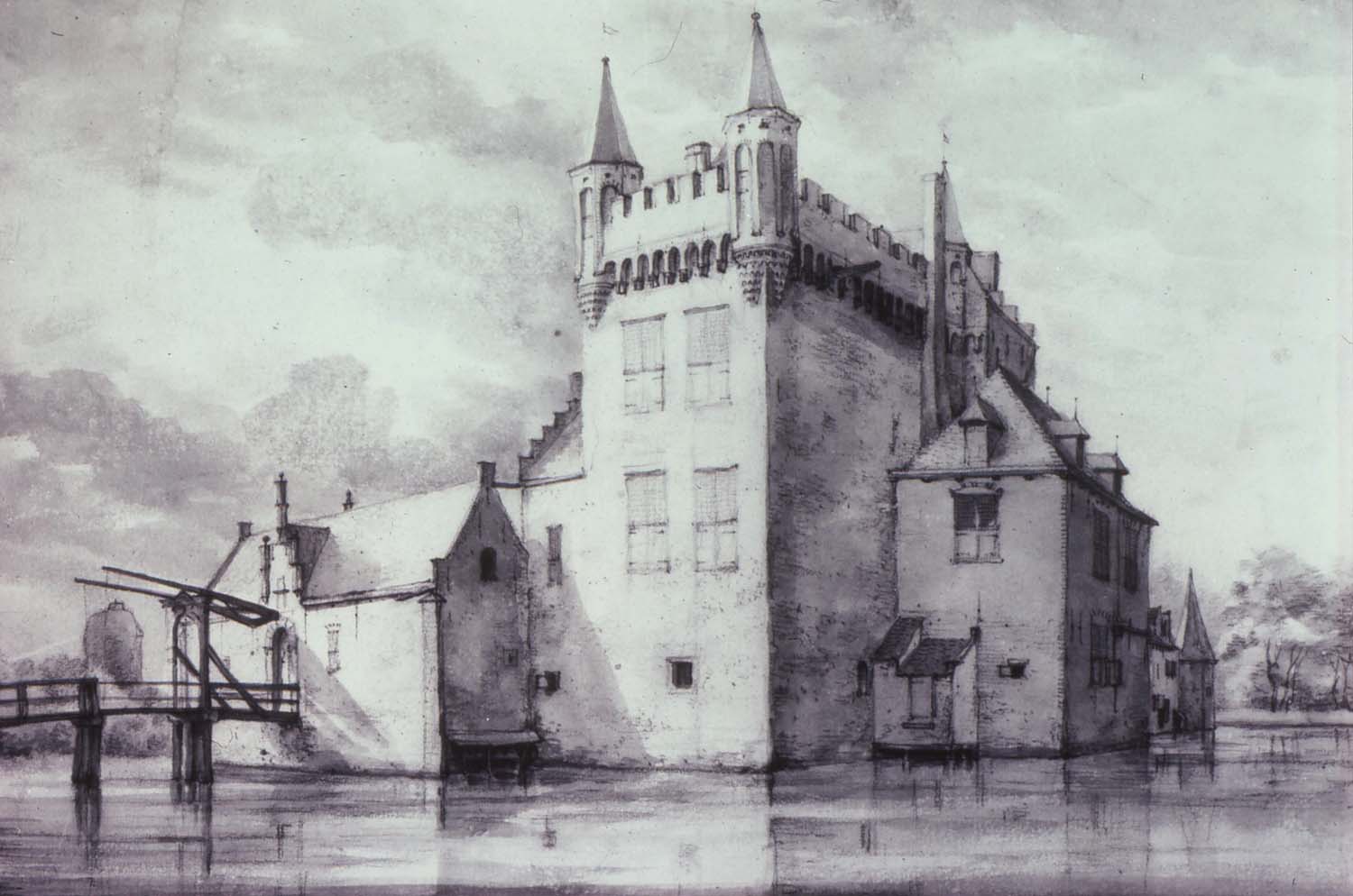 Kasteel Keenenburg, Roeland Roghman ca. 1646