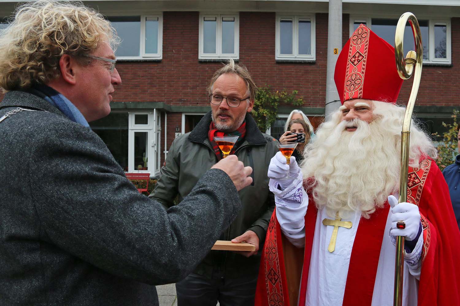 Sinterklaasintocht in Den Hoorn - 24 november 2018
