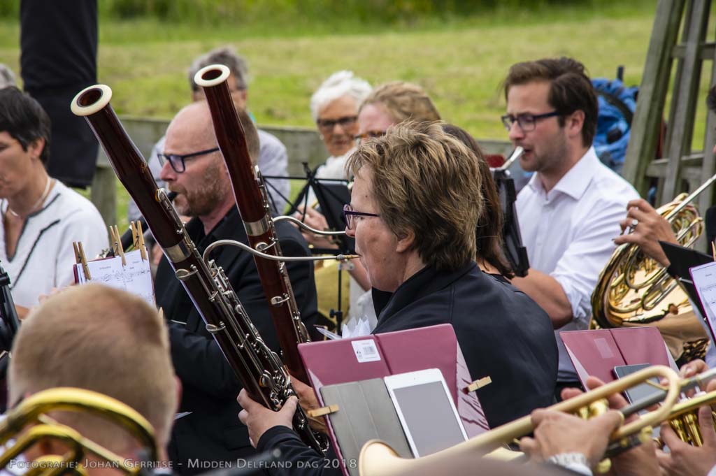 Harmonieorkest Sint Caecilia - foto Johan Gerritse
