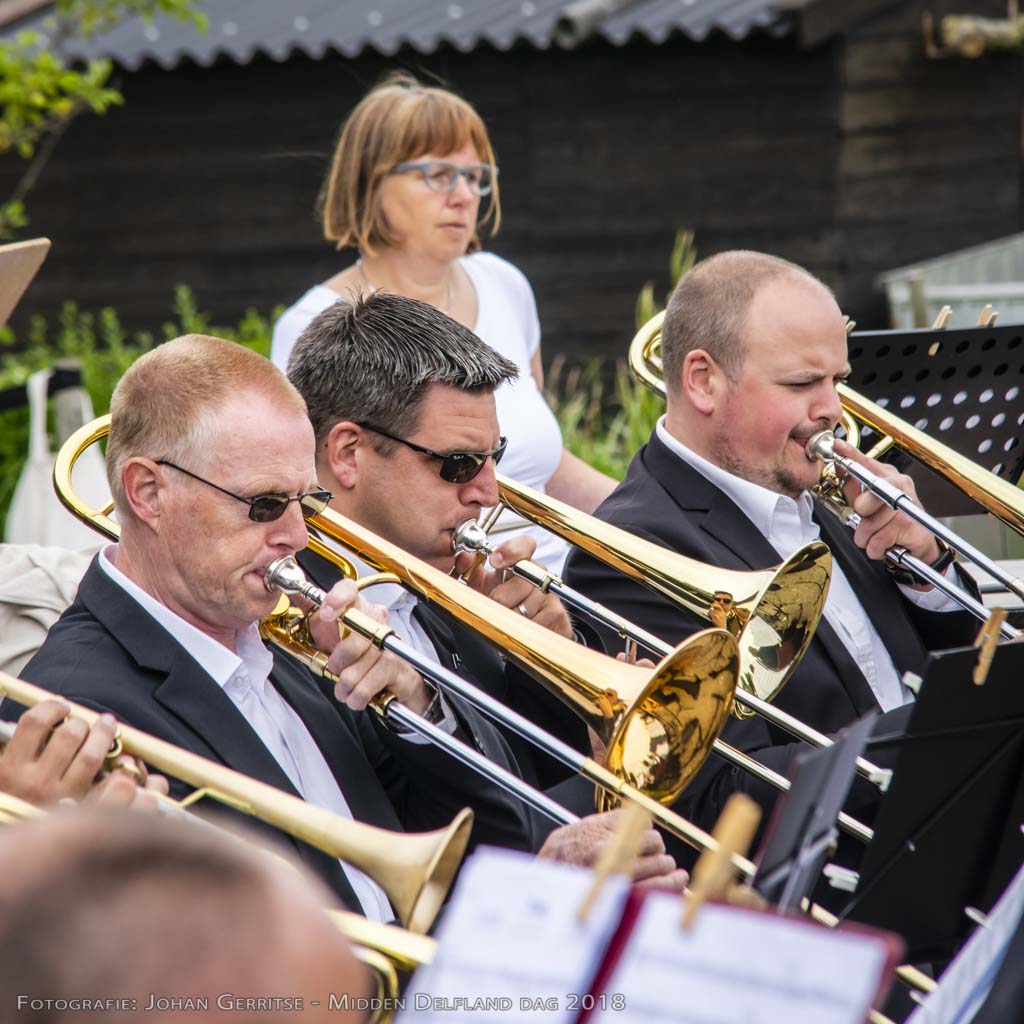 Harmonieorkest Sint Caecilia - foto Johan Gerritse